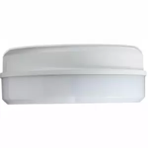 Robus 28W Compact 2D Emergency Surface Fitting with Opal & Prismatic Diffuser - White Base - RC282DEPO-01