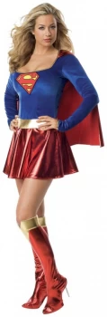 DC Supergirl Fancy Dress Costume Medium