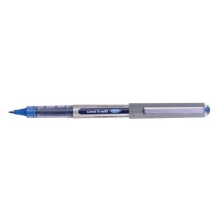 Uni Ball Eye UB 157 Rollerball Pen Medium Line Width 0.5mm Tip Width 0.7mm Blue Pack of 12