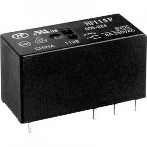 PCB relays 12 Vdc 16 A 1 maker Hongfa HF115F012 1