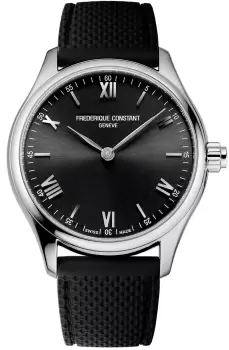 Frederique Constant Watch Vitality Smartwatch Mens - Black