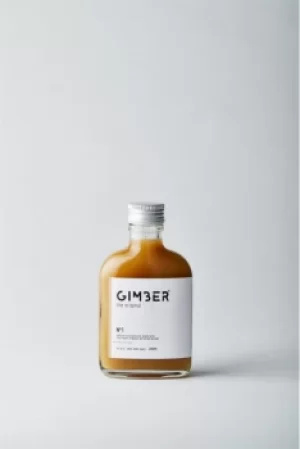 Gimber GIMBER Organic ginger, alcohol free alternative 200ml