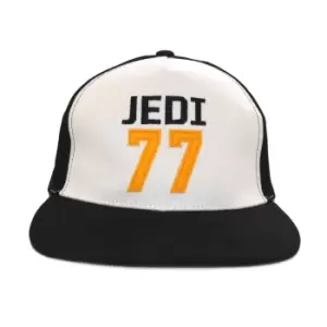 Star Wars Jedi 77 Snapback Cap (One Size) (Black)