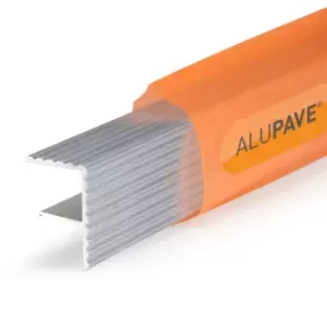 Alupave Mill Decking End Stop Bar 6m - wilko
