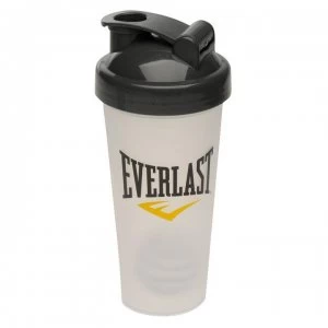 Everlast Vintage Shaker Bottle - Charcoal/Clear