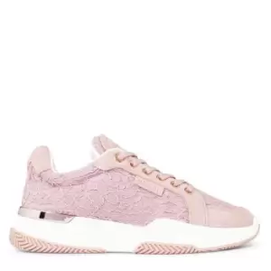 MALLET Kingsland Lace Trainers - Pink