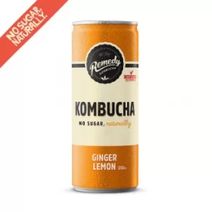 Remedy Kombucha Kombucha Ginger Lemon 250ml