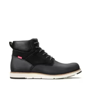 Jax Plus Ankle Boots in Leather/Suede