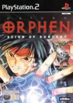 Orphen Scion of Sorcery PS2 Game
