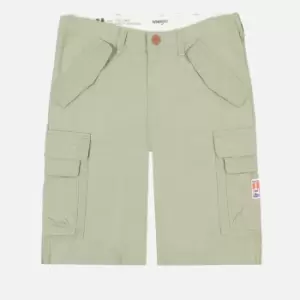 Wrangler Casey Jones Cotton Cargo Shorts - W38