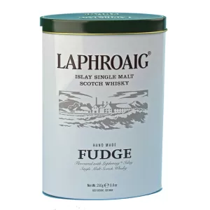 Laphroaig Single Malt Scotch Whisky Flavoured Fudge Tin 250G