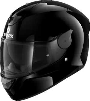 Shark D-Skwal 2 Blank Helmet, black, Size XL, black, Size XL