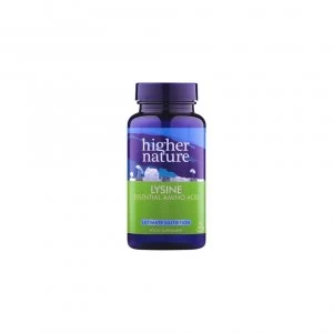 Higher Nature 500mg Lysine Tablets 90s