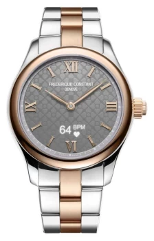 Frederique Constant Womens Vitality Smartwatch Grey Watch