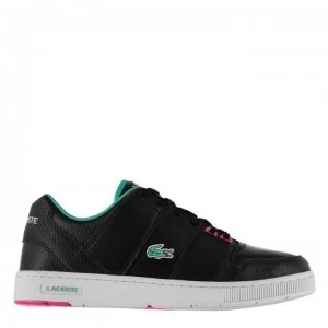 Lacoste 90 Thrill Trainers - Black/Green