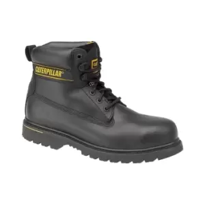 Caterpillar Holton SB Safety Boot / Mens Boots / Boots Safety (15 UK) (Black)