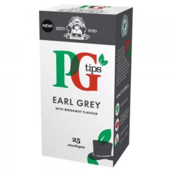 PG Tips Earl Grey 25x Tea Bags