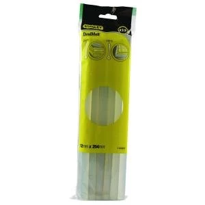 Stanley Dual Melt Glue Stick 10" Pack of 12 0-GS25DT