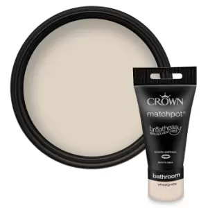 Crown Breatheasy Bathroom - Wheatgrass - Mid Sheen Paint - 40ml