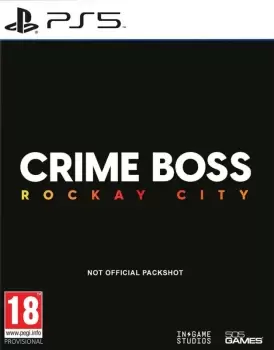 Crime Boss Rockay City PS5 Game