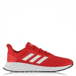 adidas adidas Runfalcon Mens Running Shoes - Red/White