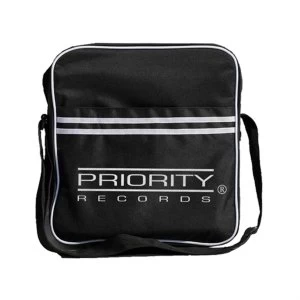 Priority - Priority Logo Zip Top Record Bag