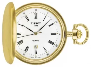 Tissot Gold Plated Savonette Pocket Swiss Made Watch