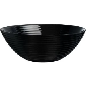 Arcoroc ARC L8806 Harena Stackable Bowl 27.3cm 3.1 Litre Opal Glass Black