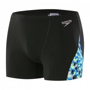 Speedo Classic Aquashort Swim Shorts Mens - Black/Navy