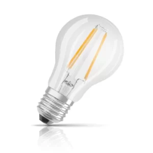 Osram GLS LED Light Bulb Dimmable E27 4.8W (40W Eqv) Warm White Parathom