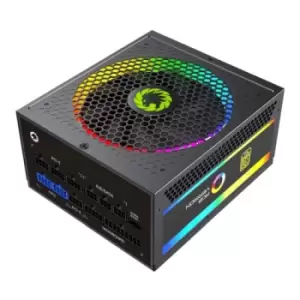 GAMEMAX 1050W RGB PRO PSU Fully Modular LLC+DC-DC 14cm ARGB Fan...