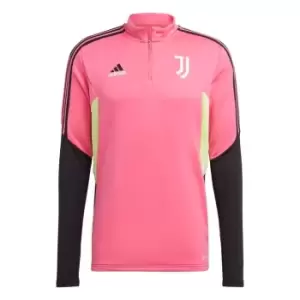 adidas Juventus Condivo 22 Training Top Mens - Pink