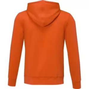 Elevate Mens Charon Hoodie (M) (Orange)