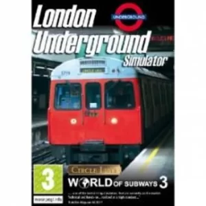 London Underground Simulator World of Subways 3 PC Game