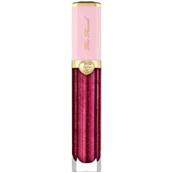 Too Faced Rich and Dazzling High-Shine Sparking Lip Gloss 7g (Various Shades) - Hidden Talents