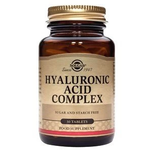 Solgar Hyaluronic Acid Complex Tablets 30 Tabs