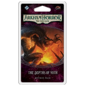 Arkham Horror LCG: The Depths of Yoth Mythos Expansion Pack