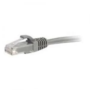 C2G 1m Cat6 550 MHz Snagless Patch Cable - Grey