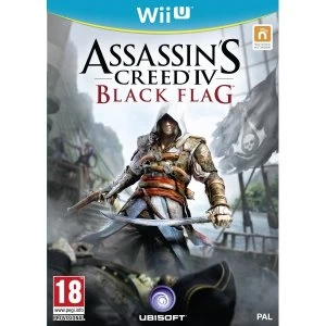 Assassins Creed 4 Black Flag Wii U Game
