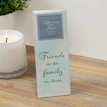 2" x 2" - Reflections Of The Heart Photo Frame - Friends
