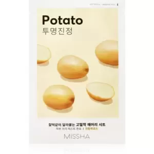 Missha Airy Fit Sheet Mask 19g - Potato