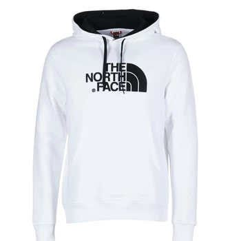 The North Face DREW PEAK PULLOVER HOODIE mens Sweatshirt in White - Sizes M,L