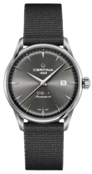 Certina DS-1 Powermatic 80 Grey Dial C0298071108102 Watch