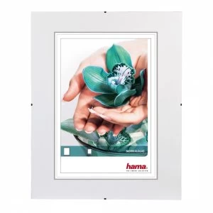 Hama Clip-Fix Glass Frameless Picture Holder (30x30cm)