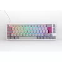 Ducky One3 Mist SF 65% USB RGB Mechanical Gaming Keyboard Cherry MX Brown Switch - UK Layout