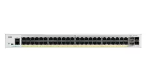 Cisco Catalyst C1000-48T-4G-L Network Switch Managed L2 Gigabit Ethernet (10/100/1000) Grey (C1000-48T-4G-L)