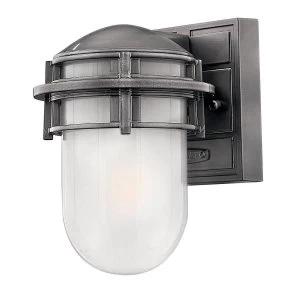 1 Light Outdoor Ceiling Lantern Victorian Bronze IP44, E27