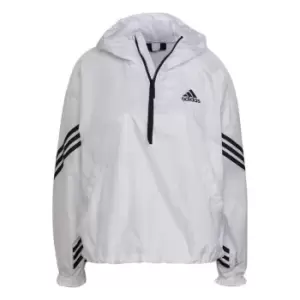 adidas Back To Sport WIND. RDY Anorak Womens - White
