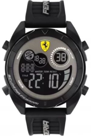 Gents Ferrari Forza Digital Watch 0830878