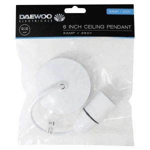 Daewoo 6" Ceiling Pendant